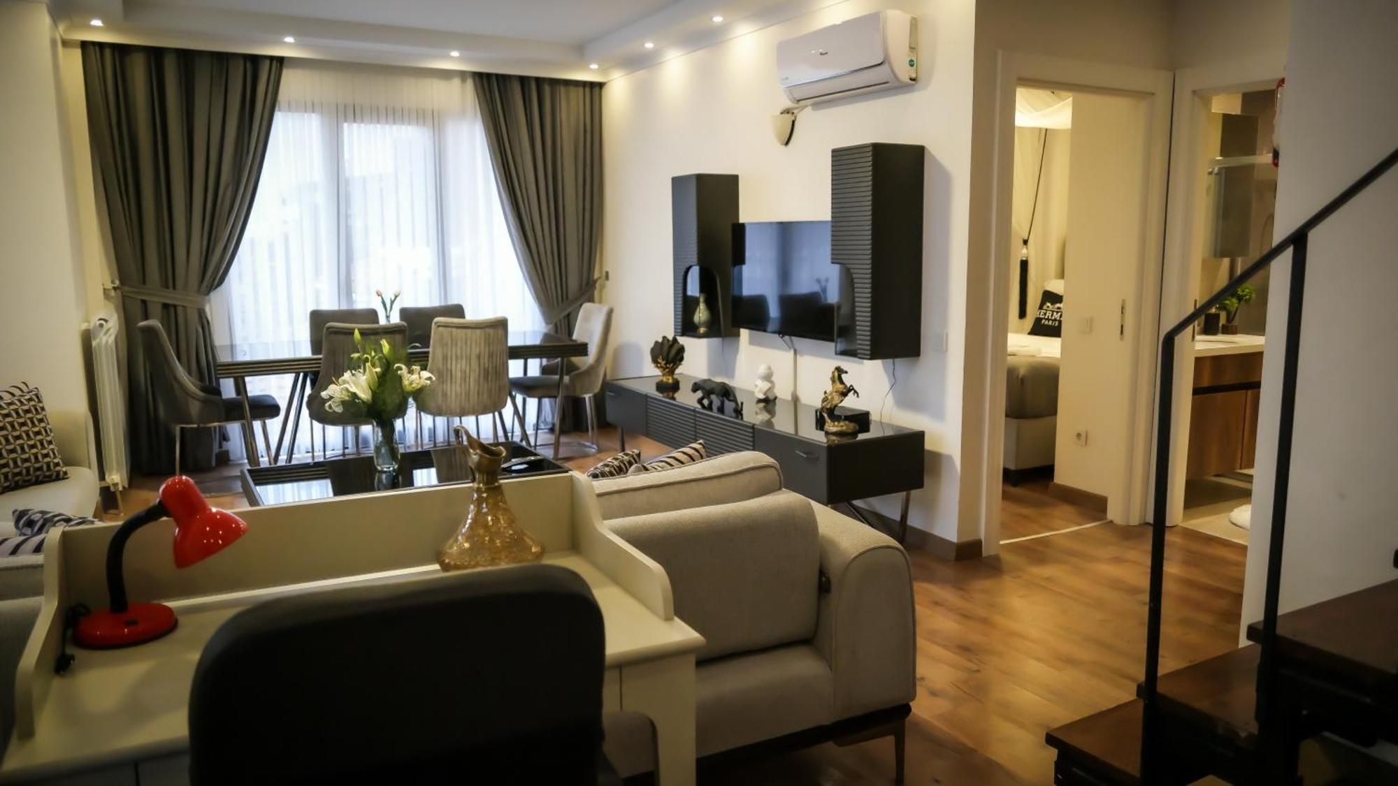 Saygin Apartments Provincia di Provincia di Istanbul Esterno foto