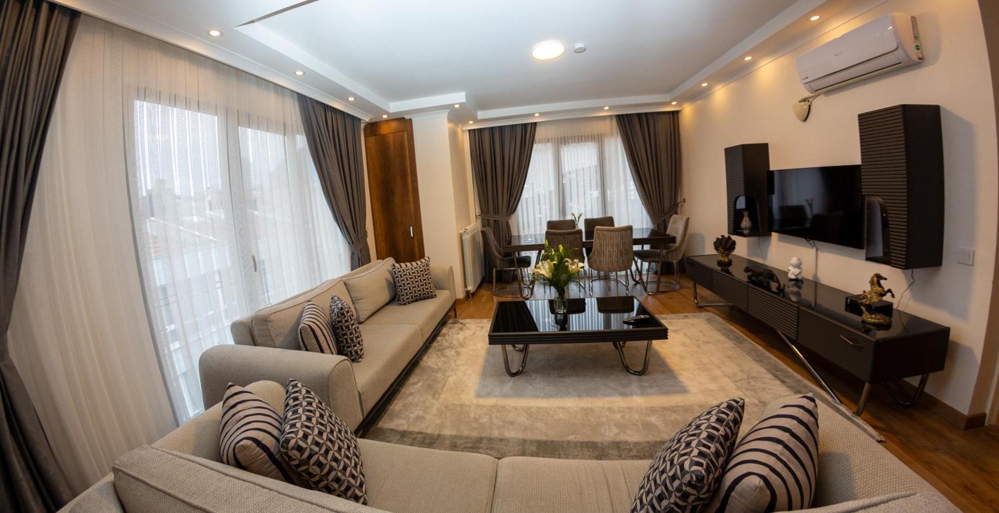 Saygin Apartments Provincia di Provincia di Istanbul Esterno foto