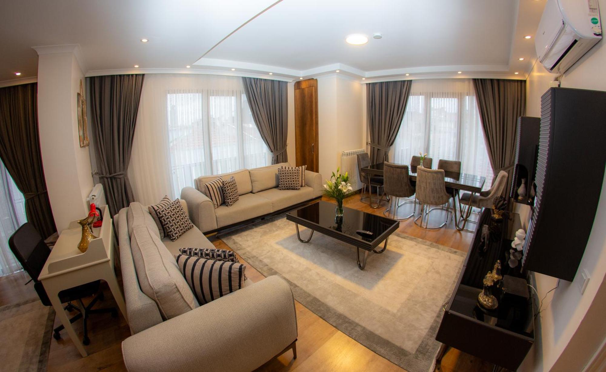 Saygin Apartments Provincia di Provincia di Istanbul Esterno foto