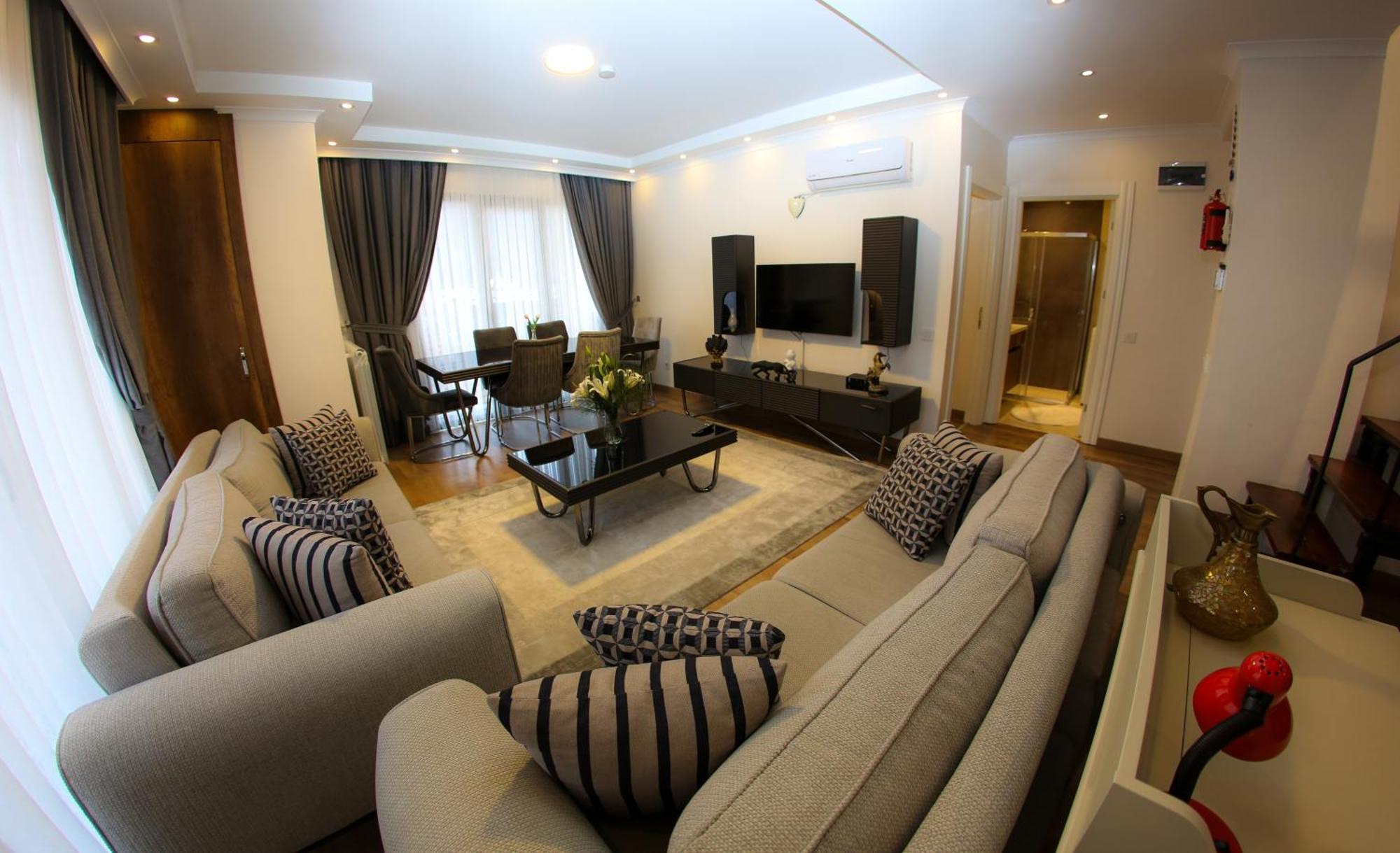 Saygin Apartments Provincia di Provincia di Istanbul Esterno foto